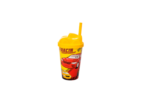 VASO BABY JUGUETES 3D PP 350ML CARRITO AMARILLO R: 01195733 NEOPLAS