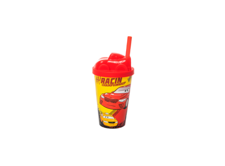 Imagen miniatura de VASO BABY JUGUETES 3D PP 350ML CARRITO-ROJO R: 01195735 NEOPLAS