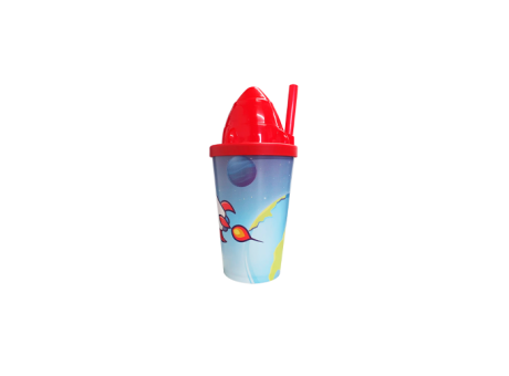 Imagen miniatura de VASO BABY JUGUETES 3D PP 350ML COHETE R: 01195725 NEOPLAS