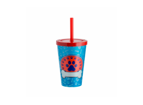 VASO BABY PP 350ML PERRITO-ROJO R: 01195746 NEOPLAS