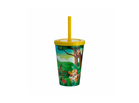 VASO BABY PP 350ML SELVA-AMARILLO CANARIO R: 01195749 NEOPLAS
