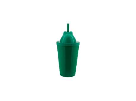 Imagen miniatura de VASO HAPPY ANIMALES LISO PS 350ML -DINOSAURIO - VERDE BANDERA R: 01103325 NEOPLAS