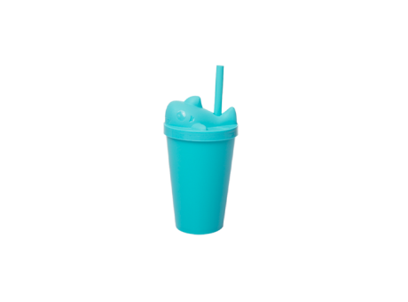 Imagen miniatura de VASO HAPPY ANIMALES PS 350ML TIBURONCITO-TIFFANY R: 01103422 NEOPLAS