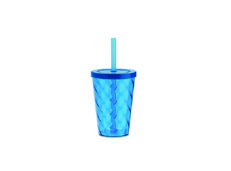 Imagen miniatura de VASO JOY CUP PS 400ML-AZUL NEON R: 01194005 NEOPLAS