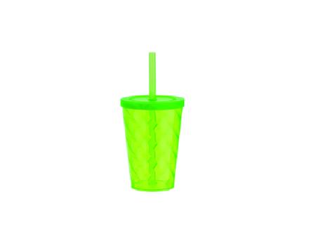 VASO JOY CUP PS 400ML-VERDE NEON R: 01194002 NEOPLAS