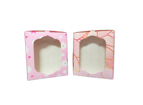 CAJA MAMA CON VISOR EN ROSA 14X17X3,5
