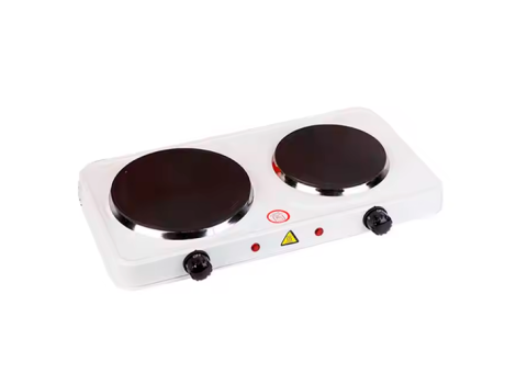 Imagen miniatura de COCINA INFRAROJO DE DOS HORNALLAS