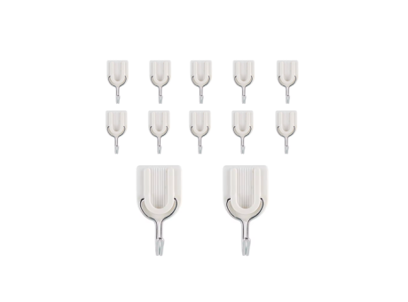 Imagen miniatura de GANCHO P/COLGAR 13PCS 22X15CM (GA821-11F1590)