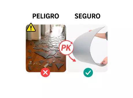 Imagen miniatura de PAPEL PEGATINA D/ESPEJO 60X40CM (GA825-1L233)