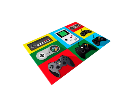TAPETE INFANTIL C/DISENO 100X160CM (GA822-6L013)