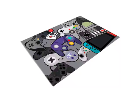 Imagen miniatura de TAPETE INFANTIL C/DISENO 100X160CM (GA822-6L015)