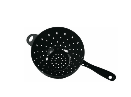 ESCURRIDOR DE PASTA NEGRO PEQUEÑO R. 428.024.003 NITRON