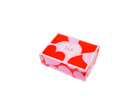 Imagen miniatura de CAJA MALETIN CORAZON FELIZ DIA PK046.11.1