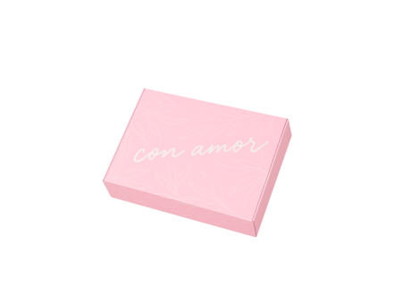 Imagen miniatura de CAJA MALETIN 23X17X6 CON AMOR PK046.4.2