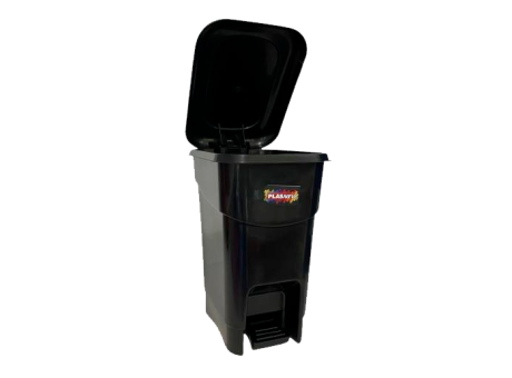 Imagen de BASURERO CON PEDAL NEGRO 40 L R. 7543 PLASNEW
