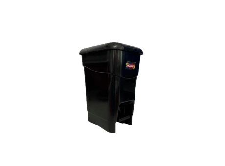 Imagen de BASURERO CON PEDAL NEGRO 40 L R. 7543 PLASNEW