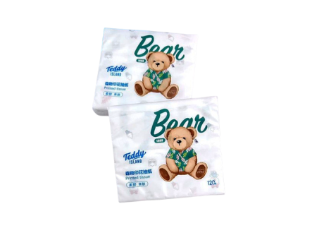 PAÑUELO INFANTIL TEDDY 120 UDS YL-72040