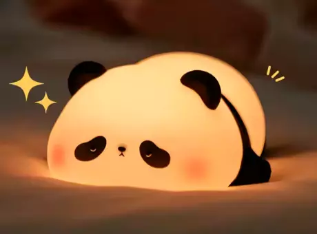 Imagen miniatura de VELADOR MD PANDA CON USB 13X11 CM GA824-12AA2548