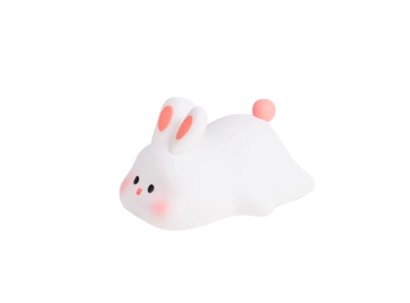 VELADOR MD CONEJO CON USB 13X11 CM GA824-12AA2547