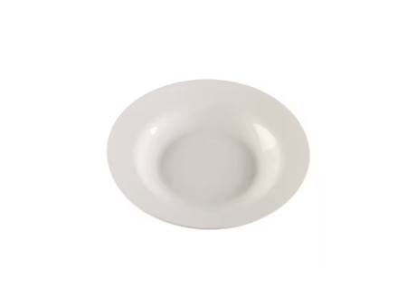 PLATO BLANCO HONDO 9\" 454889