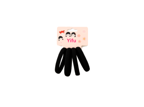 AGOGO NEGRO GRANDE 4 UNIDADES YL-60551