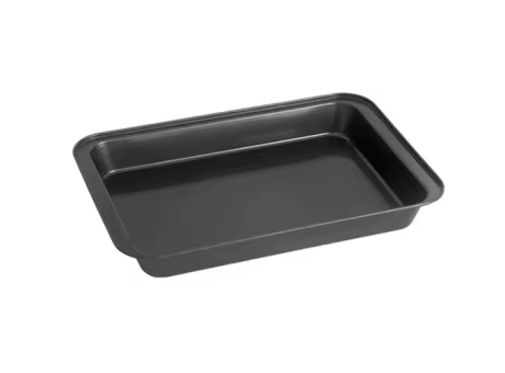 Imagen miniatura de BANDEJA RECTANGULAR METAL 28X38CM F5-4228