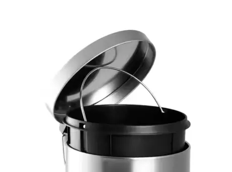 Imagen miniatura de BASURERO METAL 3 LITROS E-4725-3L
