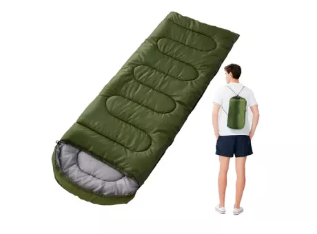 Imagen miniatura de BOLSA DE DORMIR CAMPING SD-18075