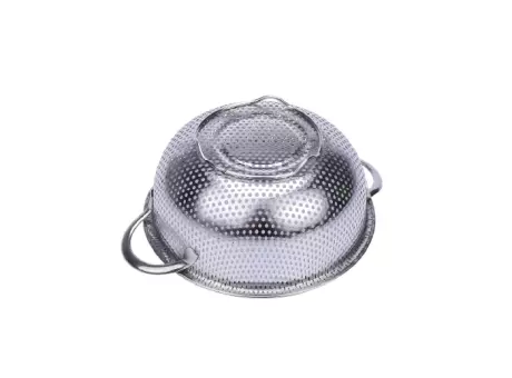 Imagen miniatura de COLADOR INOX CON ASAS 20 CM SRL-20CM