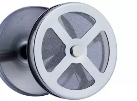 Imagen miniatura de ESPUMADOR DE LECHE MANUAL INOX 800 ML NPQ-800ML
