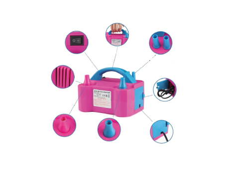 Imagen de INFLADOR ELECTRICO DE GLOBOS 73005-AA