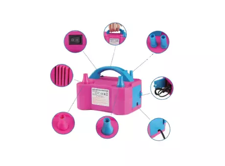 Imagen miniatura de INFLADOR ELECTRICO DE GLOBOS 73005-AA