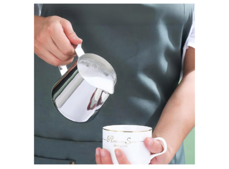 Imagen de JARRA MEDIDORA DE ACERO INOXIDABLE 1000 ML VS-MD-1000ML