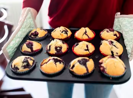 Imagen de MOLDE CUP CAKE METAL 12 AGUJEROS F-3185-12