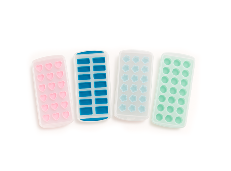MOLDE PARA HIELO DISEÑOS VARIOS EYG-0365