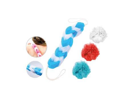 SET DE ESPONJAS PARA DUCHA YH4-PC