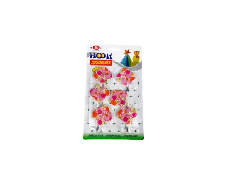 Imagen miniatura de SET GANCHO INFANTIL 6 PIEZAS JZ-K669