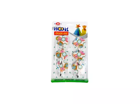Imagen miniatura de SET GANCHO INFANTIL 6 PIEZAS JZ-K669