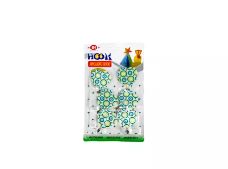 Imagen miniatura de SET GANCHO INFANTIL 6 PIEZAS JZ-K669