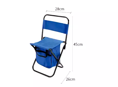 Imagen miniatura de SILLA METAL CAMPING CON GUARDA E-3059-BS