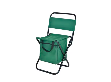Imagen de SILLA METAL CAMPING CON GUARDA E-3059-BS