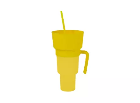 Imagen miniatura de VASO CON POTE SUPERIOR 900ML YG-A-36