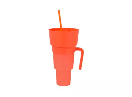 Imagen miniatura de VASO CON POTE SUPERIOR 900ML YG-A-36