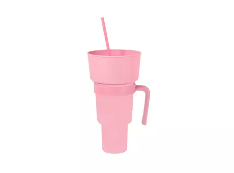 Imagen miniatura de VASO CON POTE SUPERIOR 900ML YG-A-36