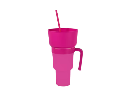 Imagen de VASO CON POTE SUPERIOR 900ML YG-A-36