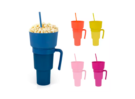 VASO CON POTE SUPERIOR 900ML YG-A-36