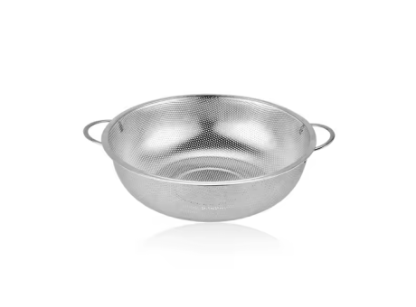 COLADOR INOX CON ASAS 36 CM SRL-36CM