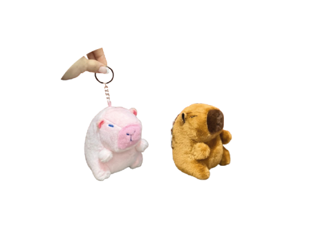 LLAVERO CAPYBARA 12 CM QQKP19