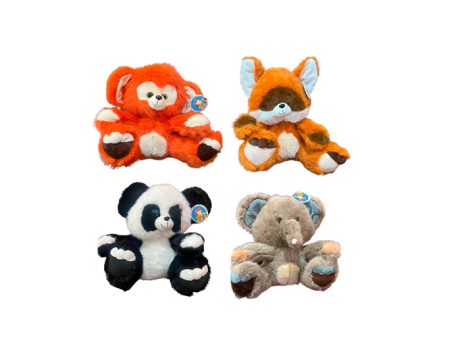 PELUCHE ANIMAL SURTIDO 25CM PE12587