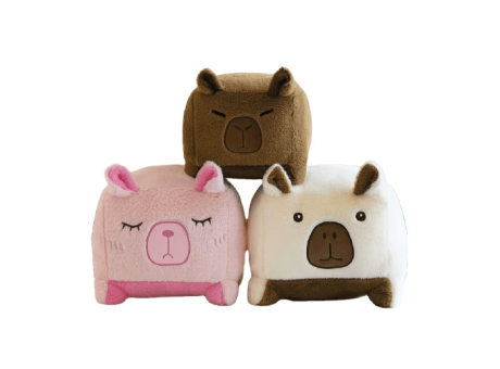 CAPYBARA CUADRADO 20CM TTAX1467